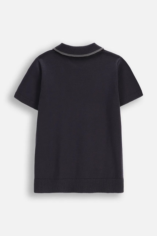 Chłopiec Coccodrillo t-shirt z bawełną dziecięcy ZC5172101EJB granatowy