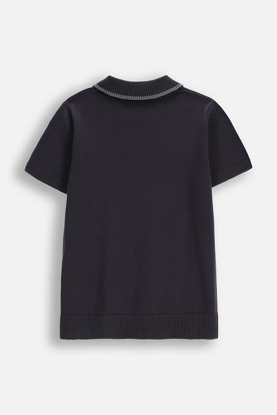 Chłopiec Coccodrillo t-shirt z bawełną dziecięcy ZC5172101EJB granatowy