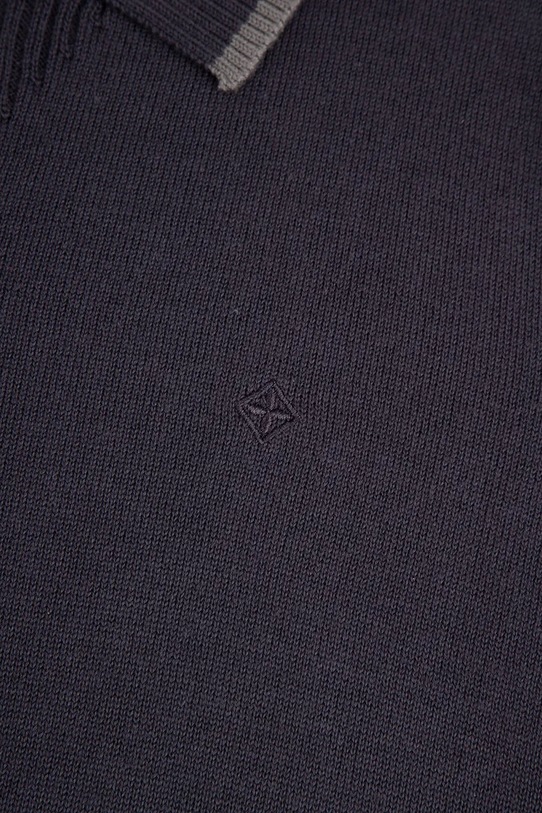 Coccodrillo t-shirt z bawełną dziecięcy ZC5172101EJB granatowy