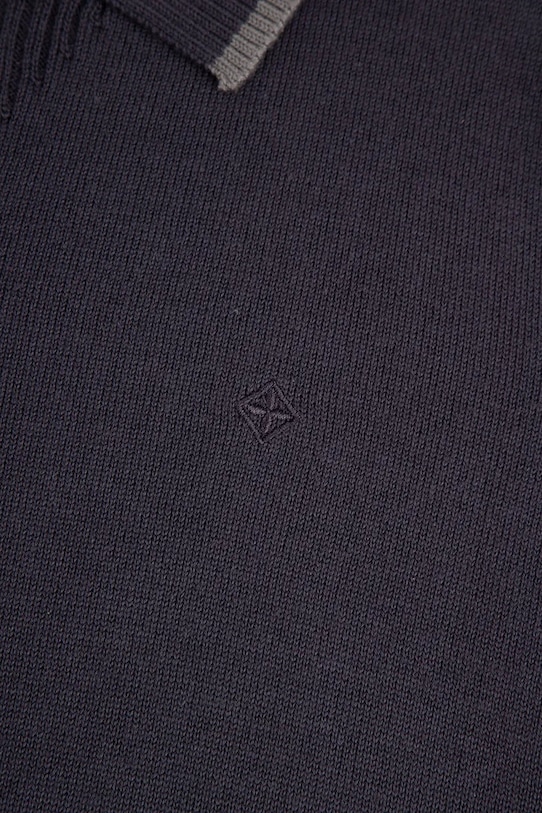 Coccodrillo t-shirt z bawełną dziecięcy ZC5172101EJB granatowy