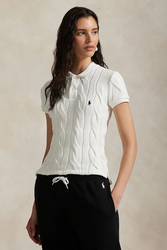 Polo Ralph Lauren polo regular biały 211971703