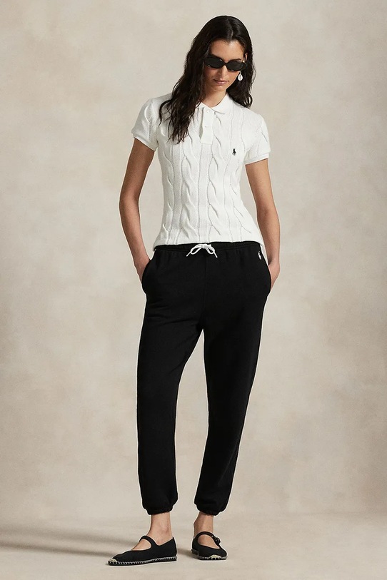 Odzież Polo Ralph Lauren polo 211971703 biały