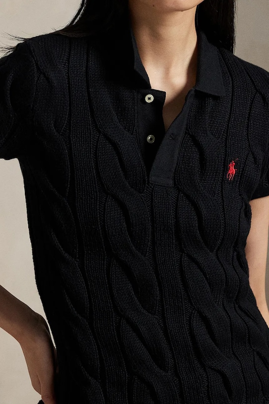 Polo Ralph Lauren poló fekete 211971703