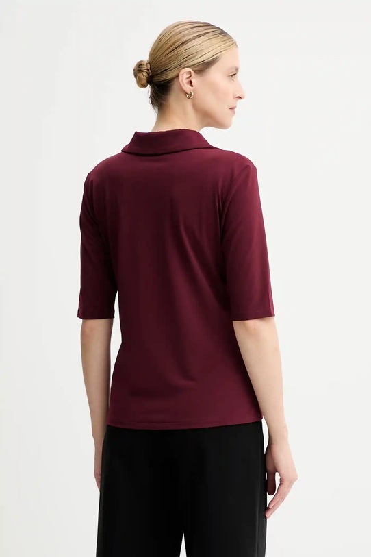 Одяг Поло Calvin Klein LV044C221G бордо