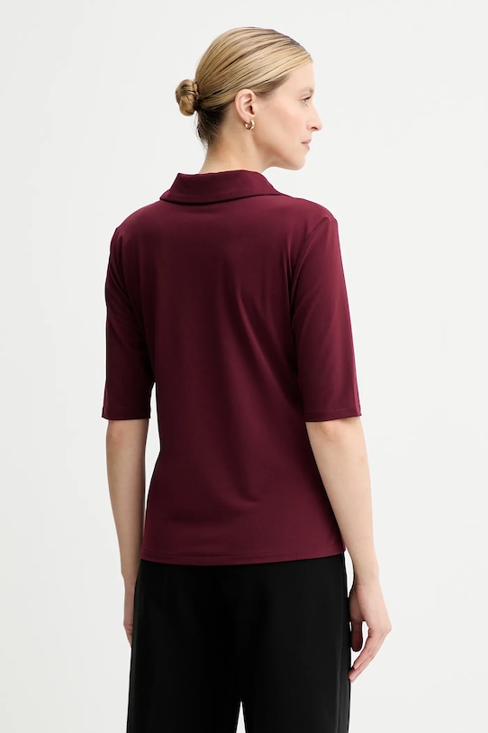 Oblečení Polo tričko Calvin Klein LV044C221G burgundské
