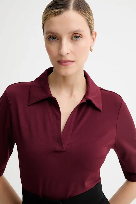 Поло Calvin Klein бордо LV044C221G
