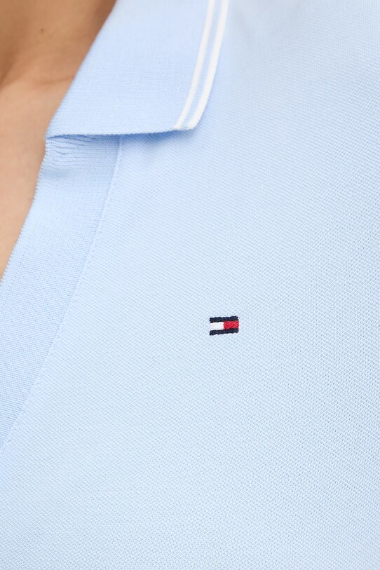 Tommy Hilfiger polo niebieski WW0WW45736