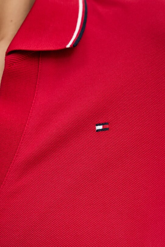 Tommy Hilfiger polo czerwony WW0WW45736