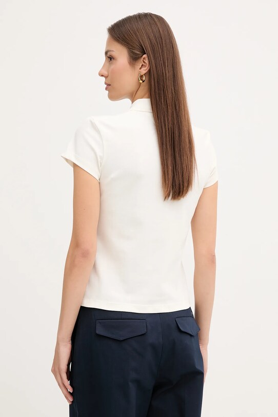 Odzież Tommy Hilfiger polo WW0WW45768 beżowy