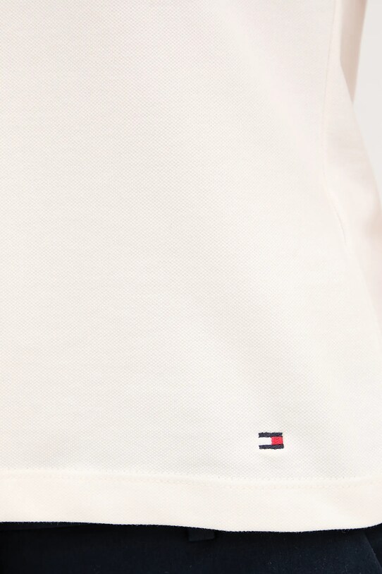 Polo tričko Tommy Hilfiger WW0WW45768 béžová