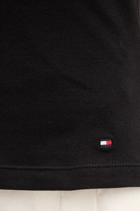 Polo tričko Tommy Hilfiger WW0WW45768 černá