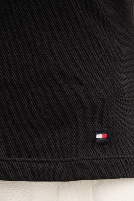 Polo tričko Tommy Hilfiger WW0WW45768 černá