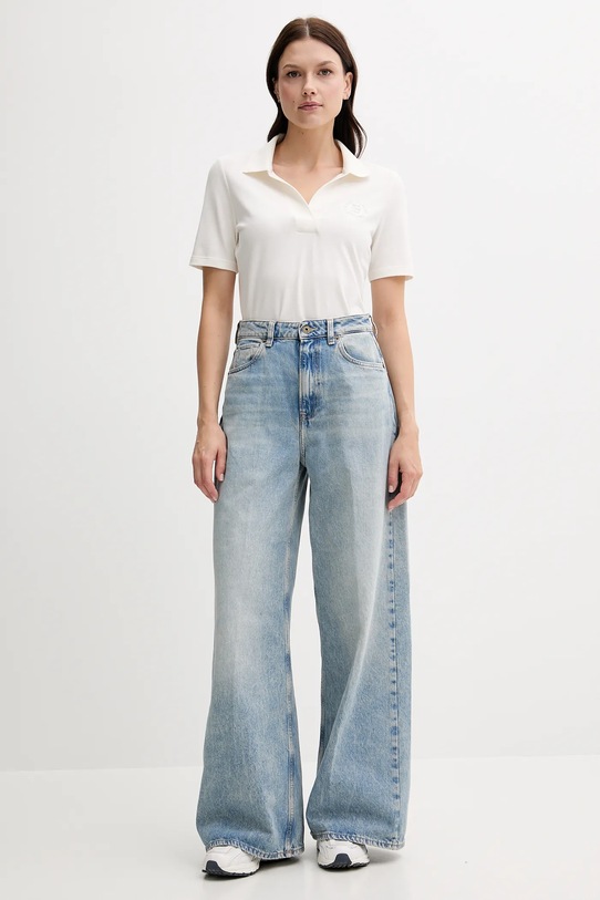 Tommy Hilfiger tricou polo WW0WW45807 bej