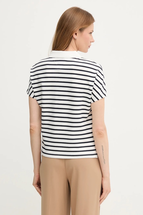 Odzież Tommy Hilfiger polo WW0WW46512 biały