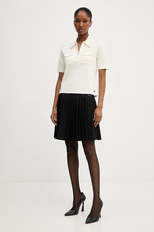 Karl Lagerfeld polo A3W18021 beige AW25