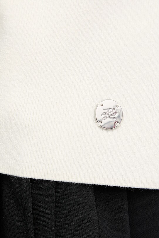 Karl Lagerfeld polo A3W18021 beige