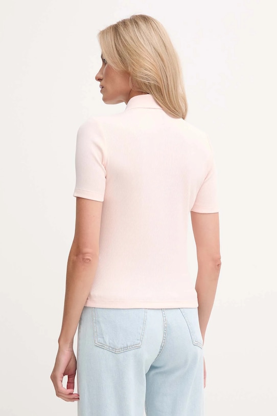Ρούχα Πόλο Calvin Klein Jeans LV047C907G ροζ
