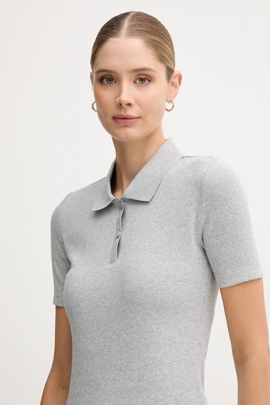 Calvin Klein Jeans polo szary LV047C907G