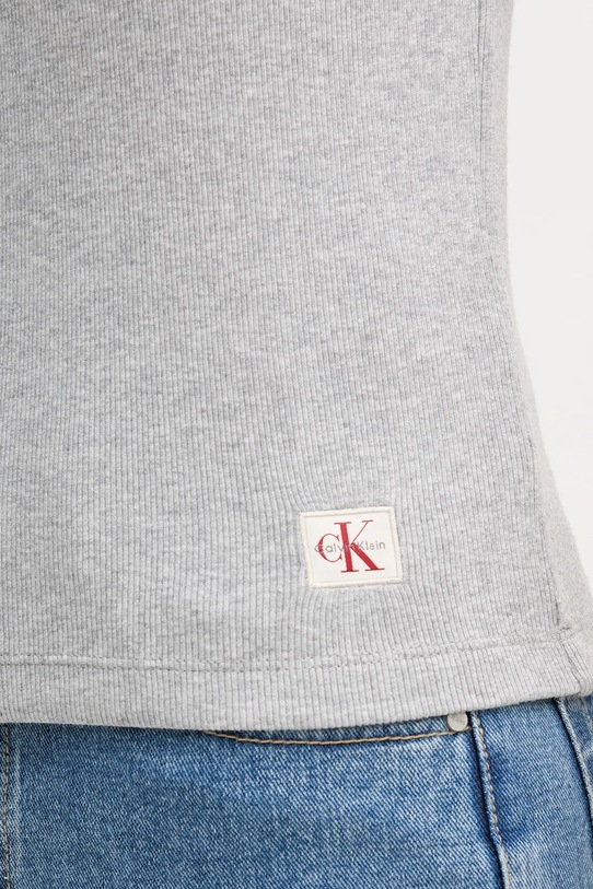 Calvin Klein Jeans polo LV047C907G szary