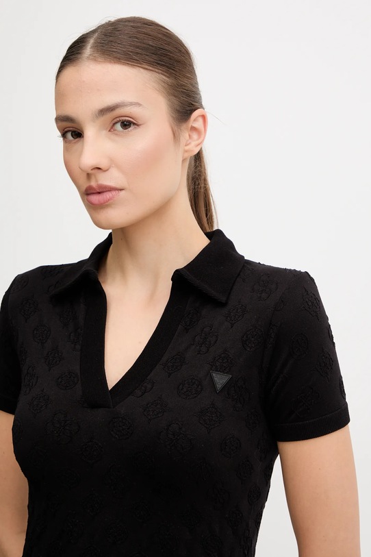 Polo Guess PEONY črna V5YP10.Z3OA0