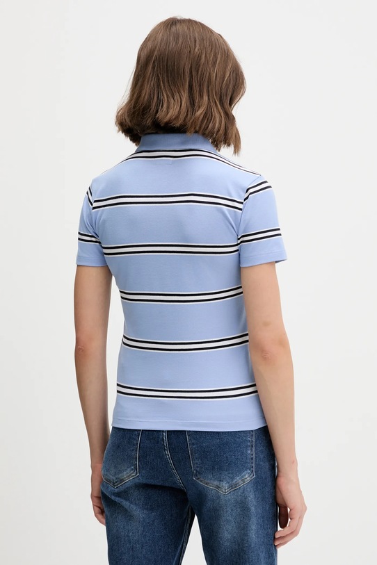 Ρούχα Πόλο Guess Jeans W5YP40.KCYR1 μπλε