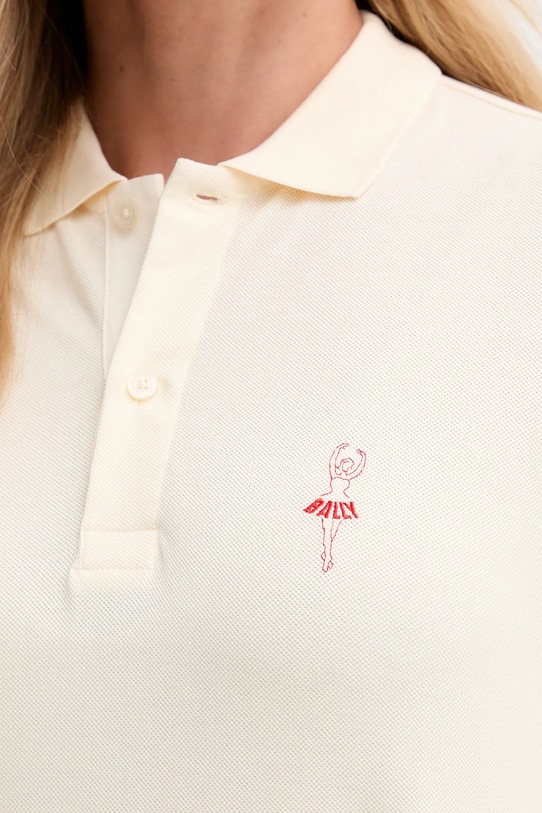 Bally polo de bumbac WJE080 bej