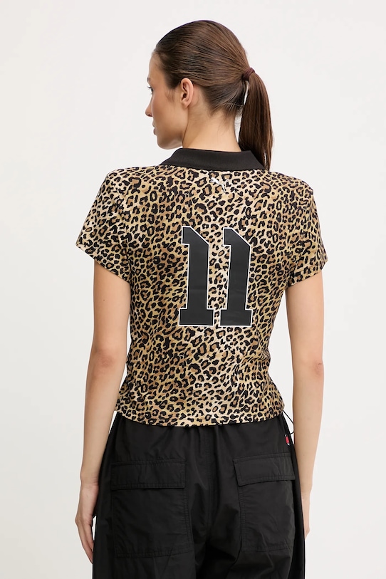 Odzież Puma x A$AP ROCKY polo bawełniane 636099 czarny