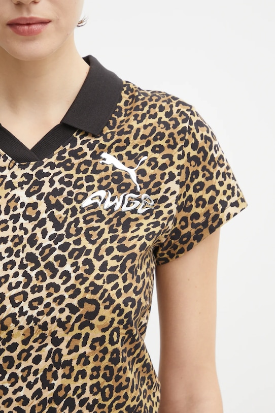 Puma polo in cotone PUMA x A$AP ROCKY nero 636099