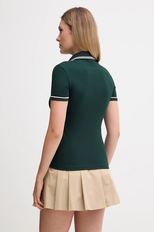 Oblečení Polo tričko Lacoste DF5284 zelená