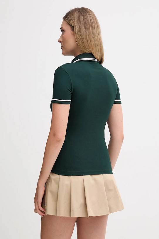 Odjeća Polo majica Lacoste DF5284 zelena