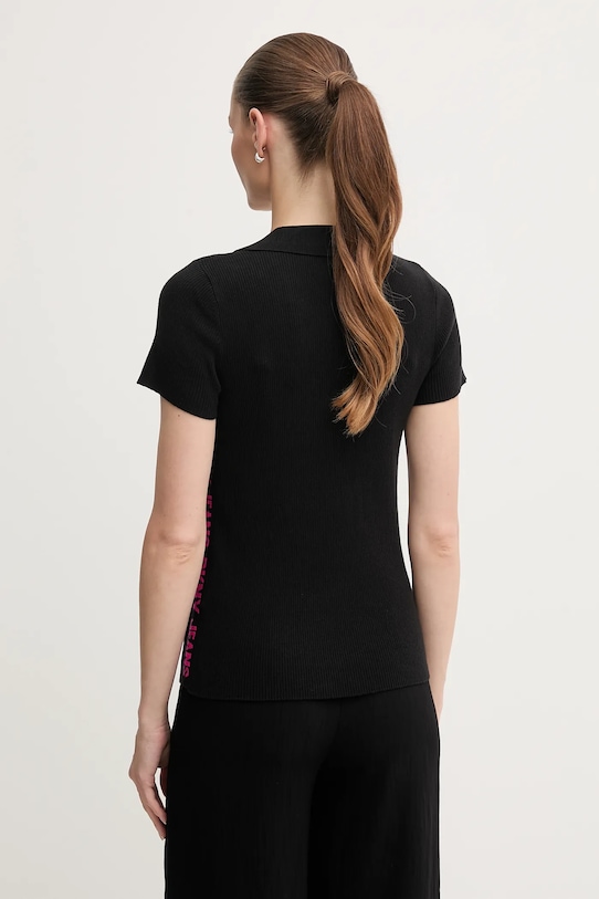Oblečenie Polo tričko Dkny DJ4R0188 čierna