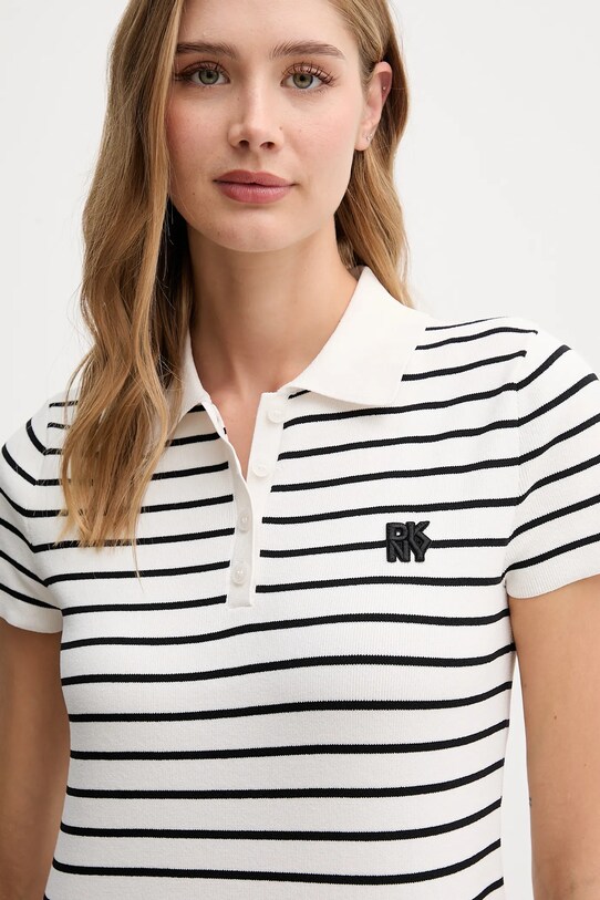 Dkny polo biały DJ5R0728