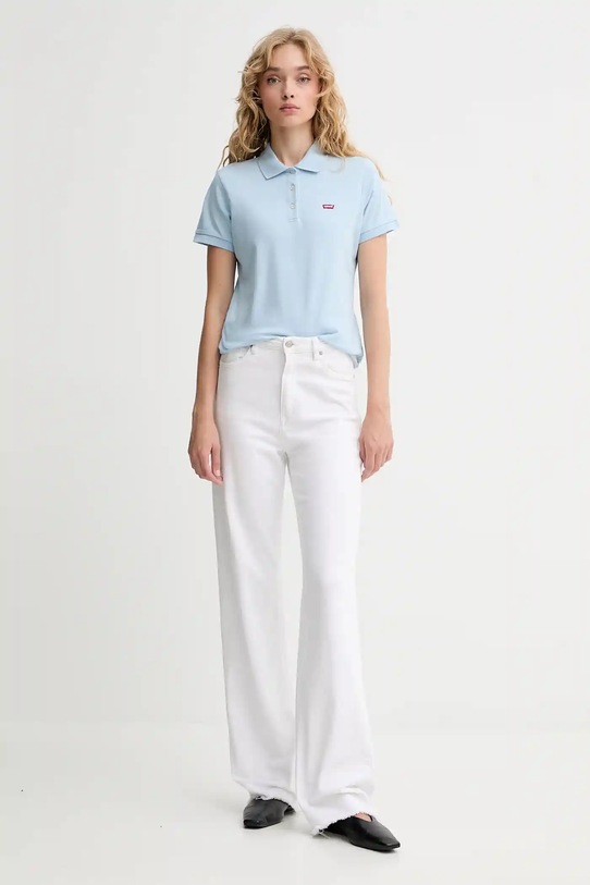 Polo tričko Levi's 001F2.0007 modrá AW25