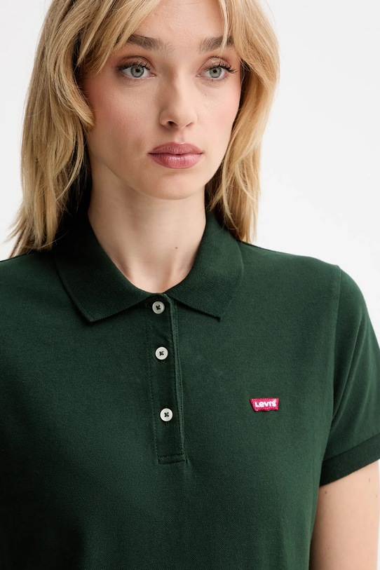 Levi's tricou polo verde 001F2.0008