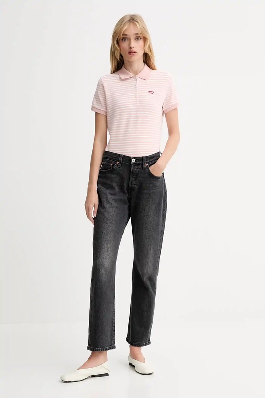 Levi's tricou polo 52599.0085 roz AW25