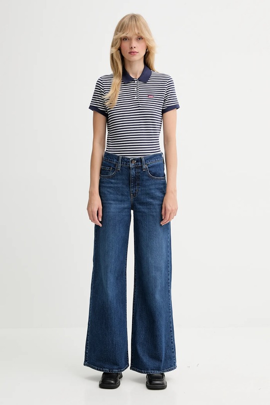 Levi's polo 52599.0086 granatowy AW25