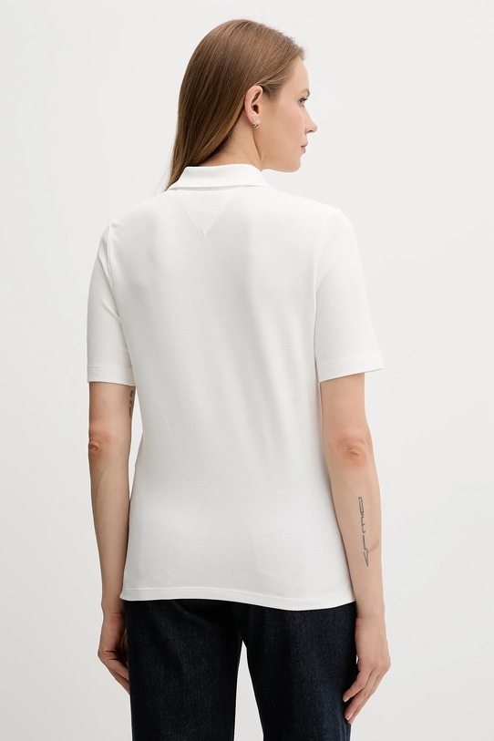 Îmbrăcăminte Tommy Hilfiger tricou polo WW0WW47315 alb