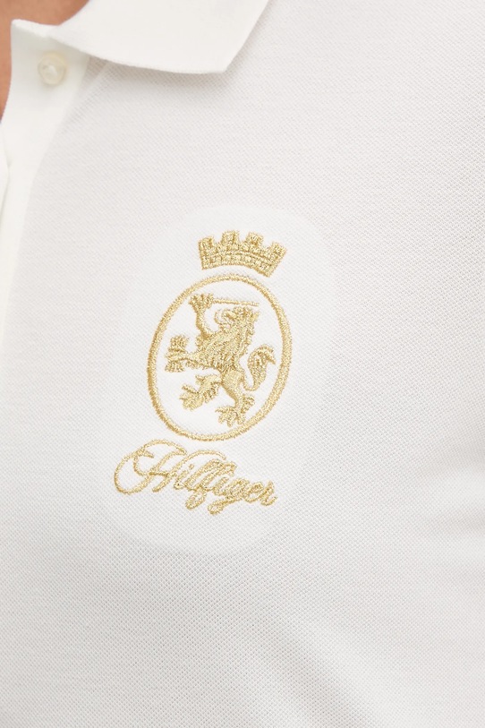 Tommy Hilfiger tricou polo WW0WW47315 alb