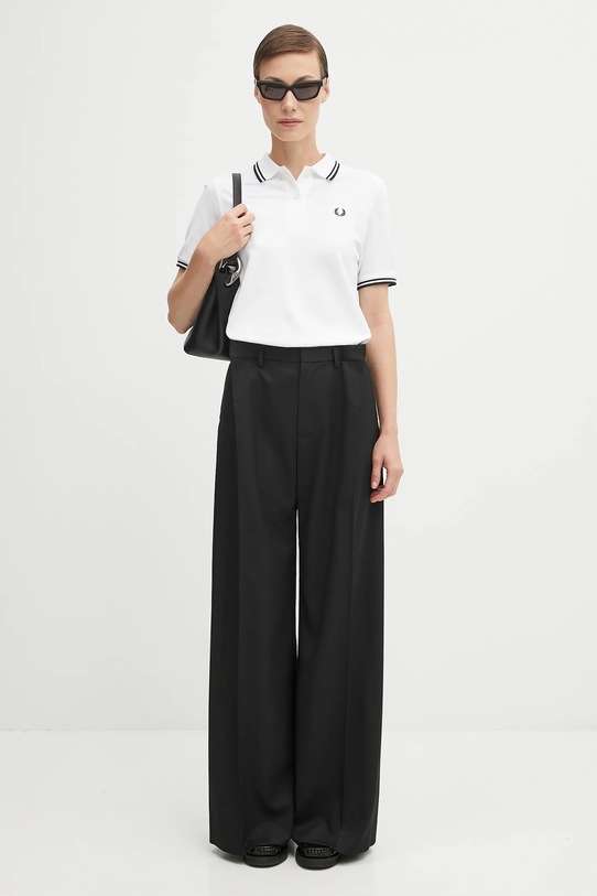 Fred Perry polo bawełniane G3600 biały