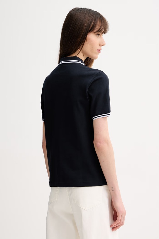 Odzież Fred Perry polo bawełniane G3600 granatowy