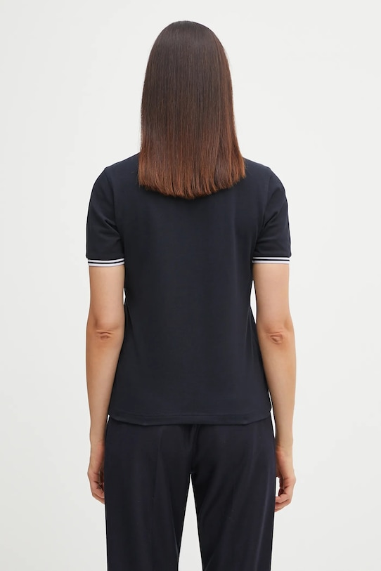 Odjeća Pamučna polo majica Fred Perry G3600 mornarsko plava