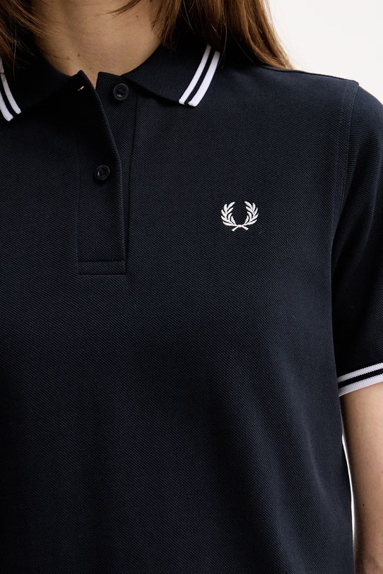 Fred Perry polo bawełniane G3600 granatowy