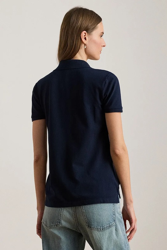 Lauren Ralph Lauren polo 200980213 granatowy AW25