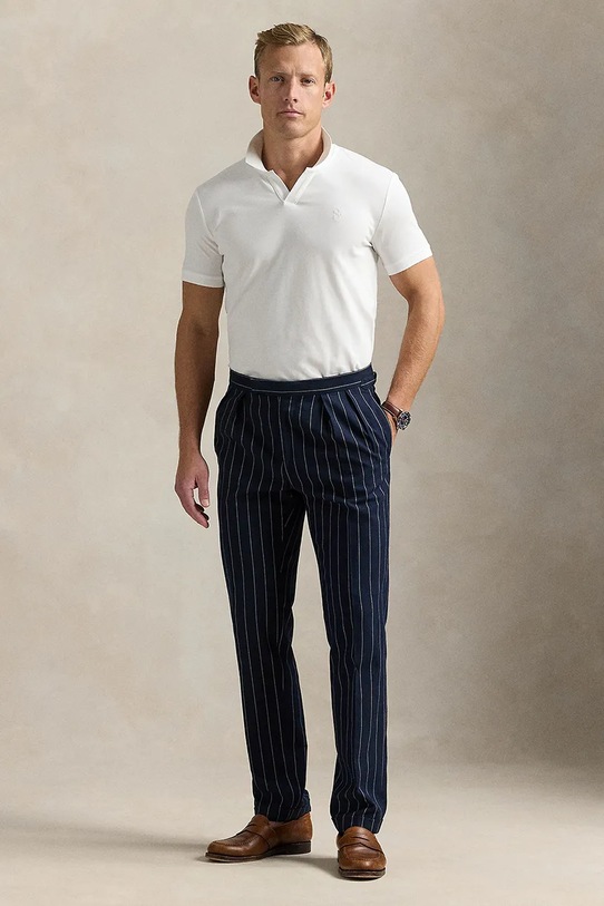 Odzież Polo Ralph Lauren polo bawełniane 710968951 biały