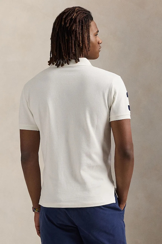 Polo Ralph Lauren polo 710978082 bianco AW25