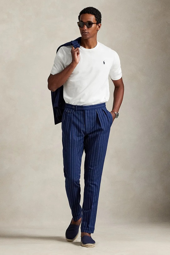 Odzież Polo Ralph Lauren t-shirt 710980681 biały