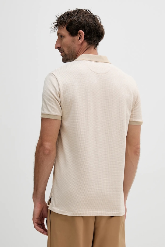 Ρούχα Βαμβακερό μπλουζάκι πόλο Polo Ralph Lauren 710974270 μπεζ