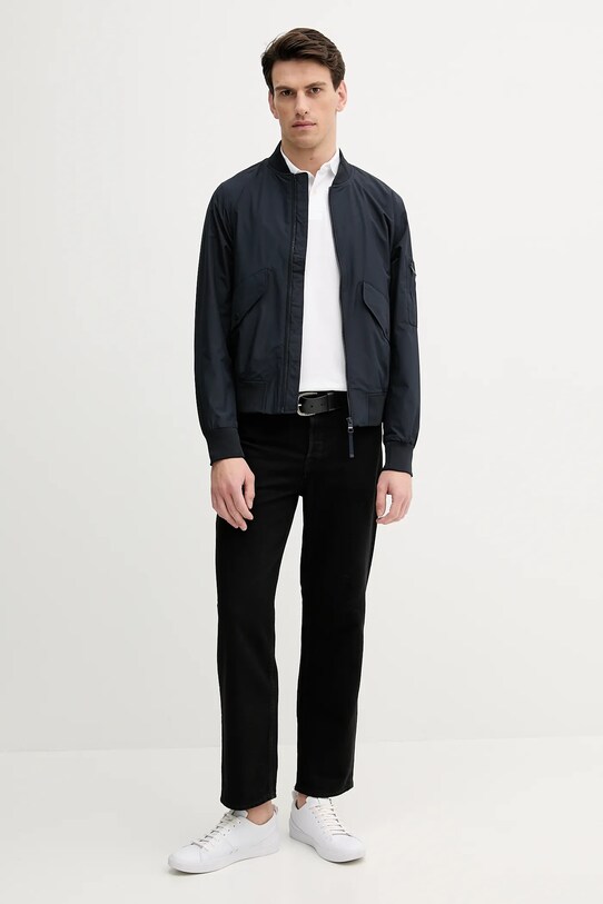 Tommy Hilfiger longsleeve MW0MW20183 biały AW25
