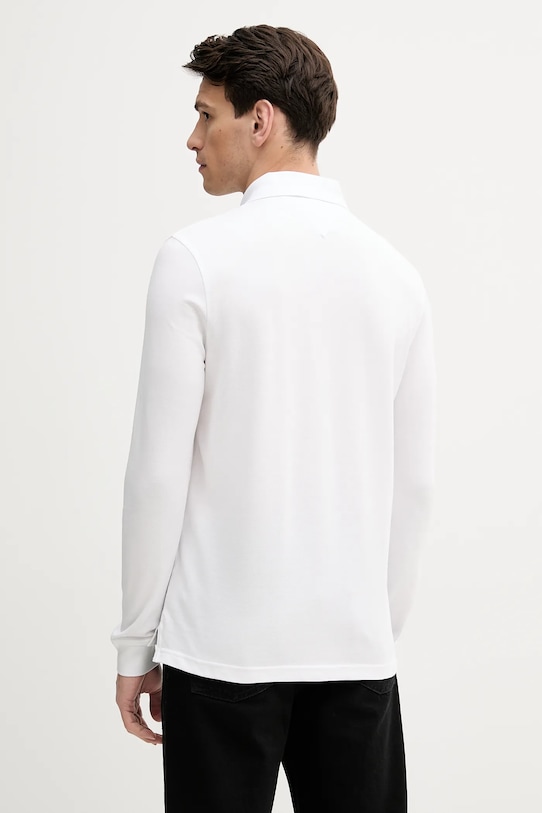 Odzież Tommy Hilfiger longsleeve MW0MW20183 biały