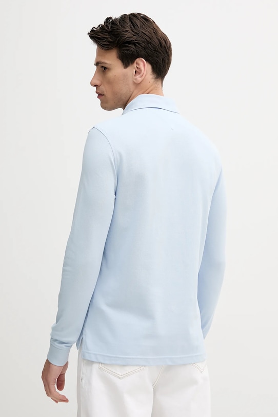 Oblečenie Tričko s dlhým rukávom Tommy Hilfiger MW0MW20183 modrá